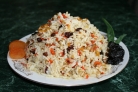 Плов с фруктами