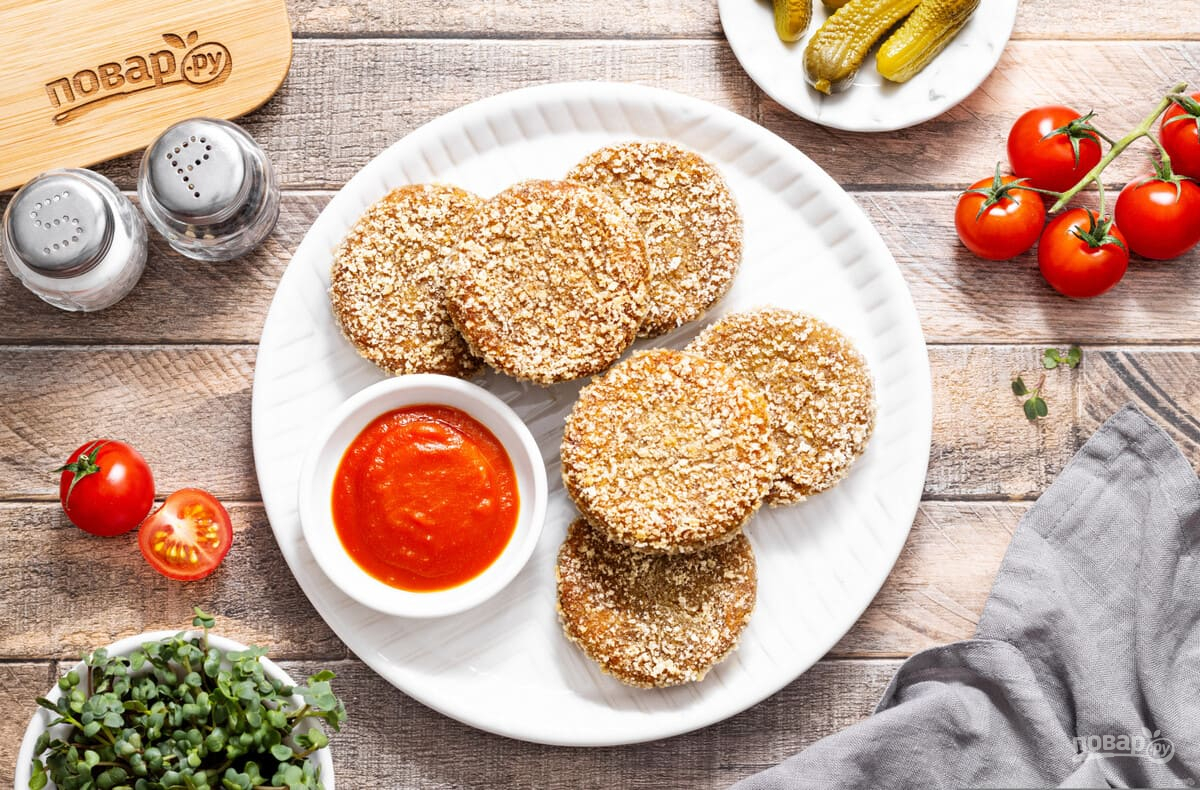 Котлеты из гречки