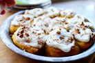 Тыквенные булочки с корицей и орехами