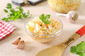 Капуста "Бомба" в горячем рассоле