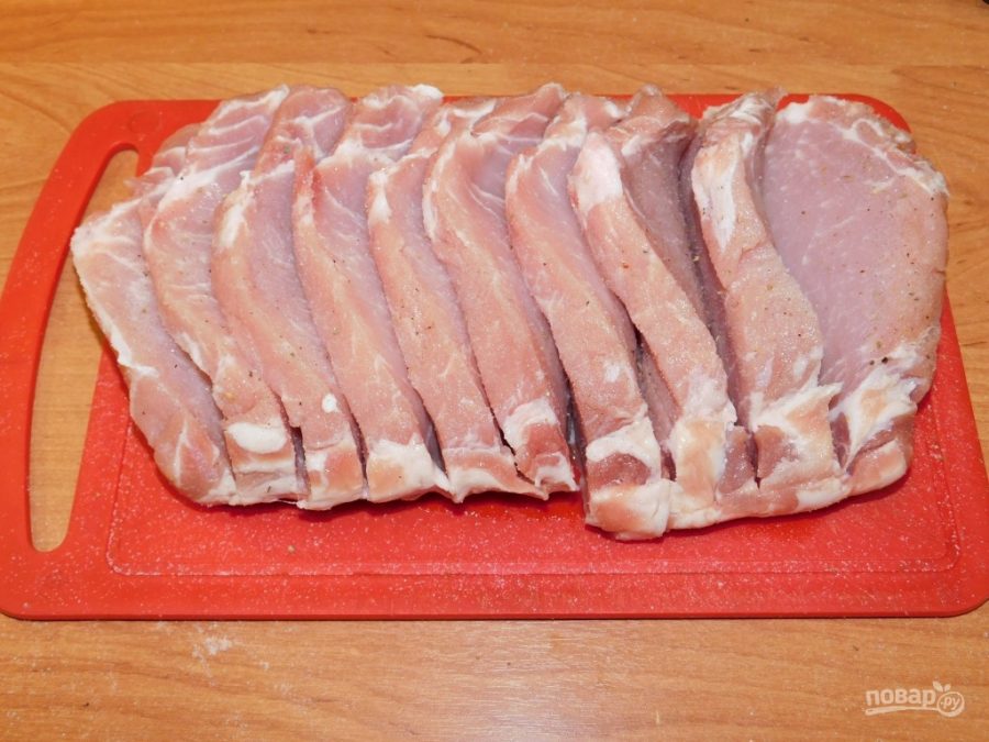 Фаршированная свинина из духовки