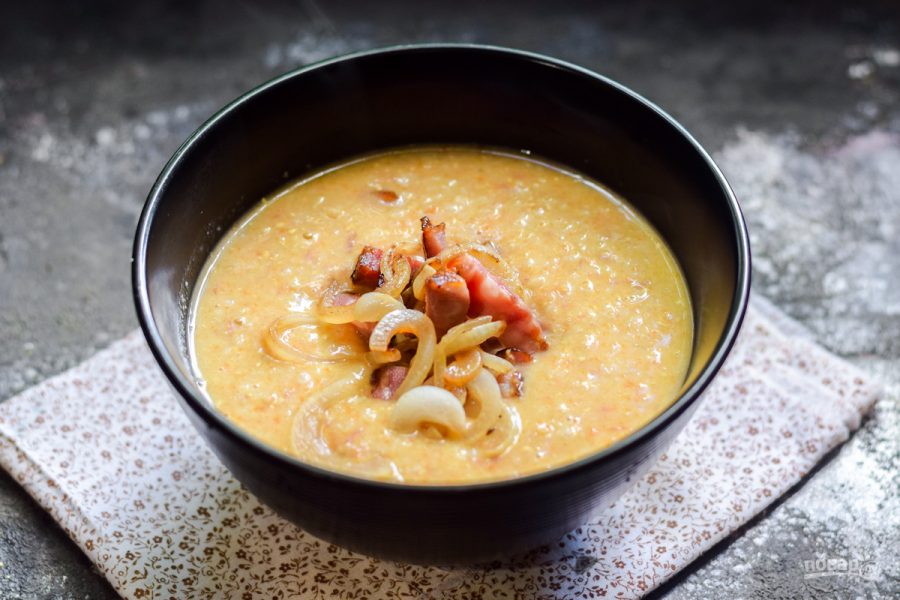Как приготовить протертые и вязкие каши супы