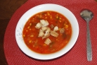 Томатный суп простой