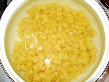 Рецепт Итальянский суп с сыром