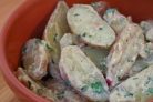 Французский картофельный салат