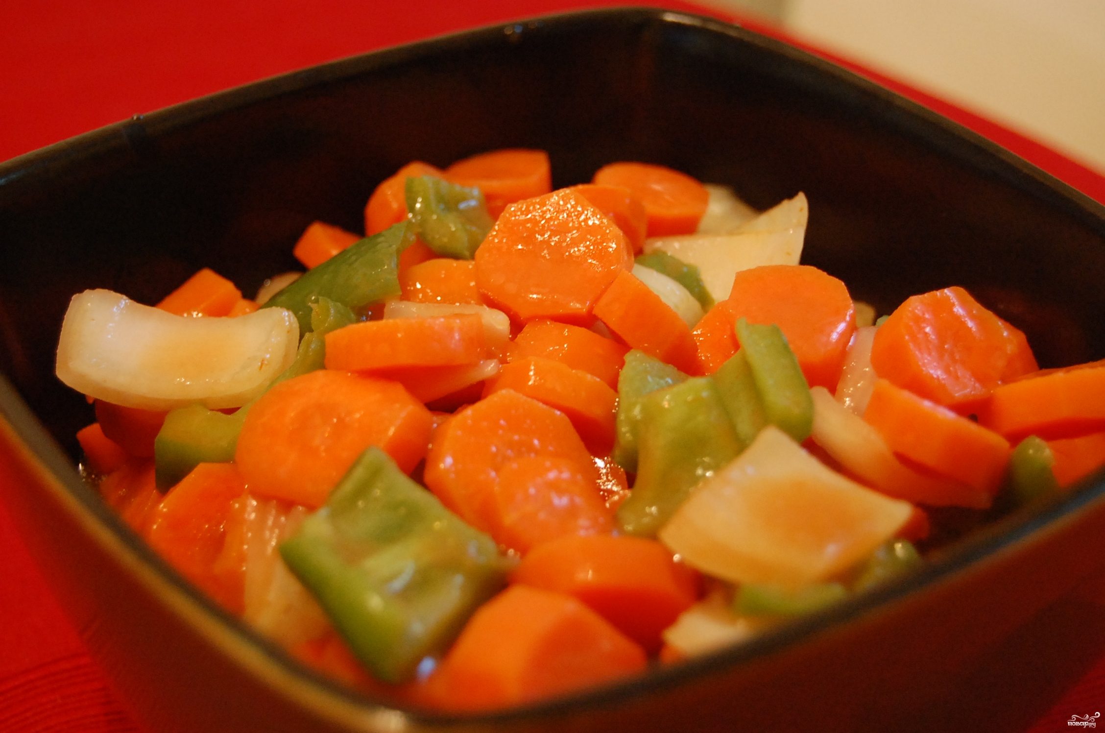 Рецепт Морковь под маринадом