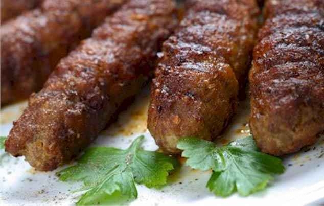 Рецепт Люля-кебаб из говядины