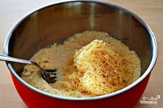 Рецепт Булочки с сыром и чесноком