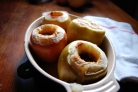 Вареные яблоки