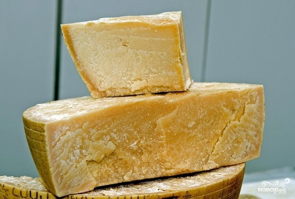 Рецепт Сыр пармезан в домашних условиях