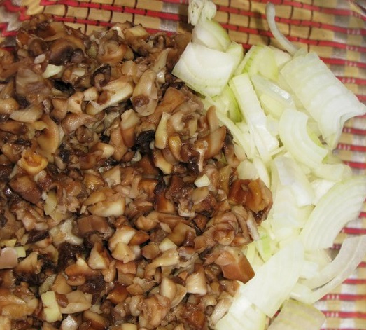 Рецепт Слоеный пирог с грибами и картофелем
