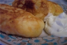 Пирожки с сосиской