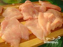 Рецепт Куриные отбивные в льезоне