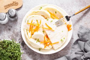 Капуста квашеная кусками