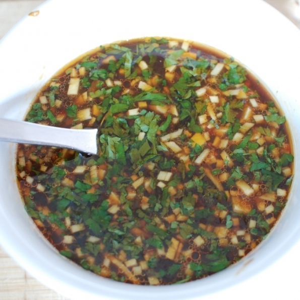 Рецепт Лосось в китайском соусе, запеченный в духовке