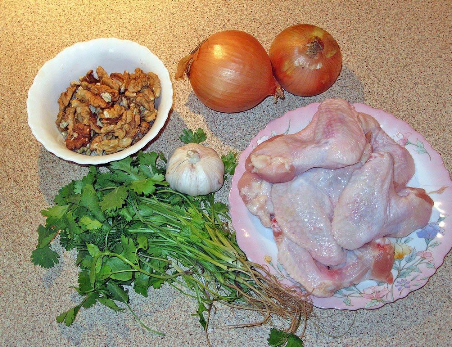 Рецепт Сациви из курицы по-грузински