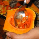 Рецепт Летний суп из тыквы и апельсинов