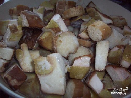 Рецепт Суп-пюре из белых грибов