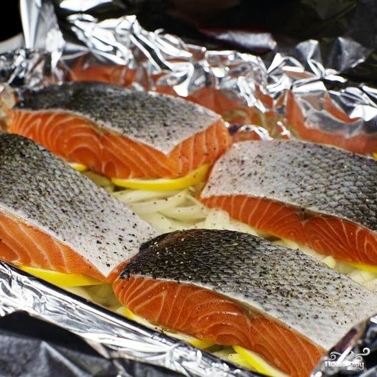 Как посолить красную рыбу дома рецепт с фото пошагово