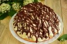 Торт "Кучерявый мальчик" со сметанным кремом