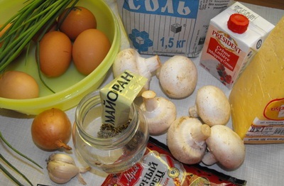 Рецепт Яйца, фаршированные грибами