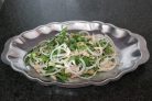 Салат из вареной курицы