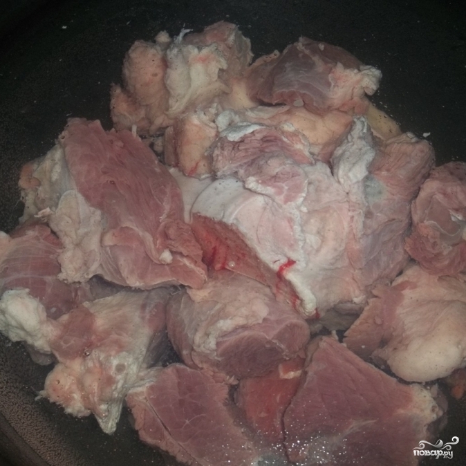Рецепт Хашлама из говядины
