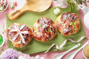 Булочки на Пасху