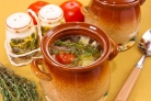Суп из баранины и овощей