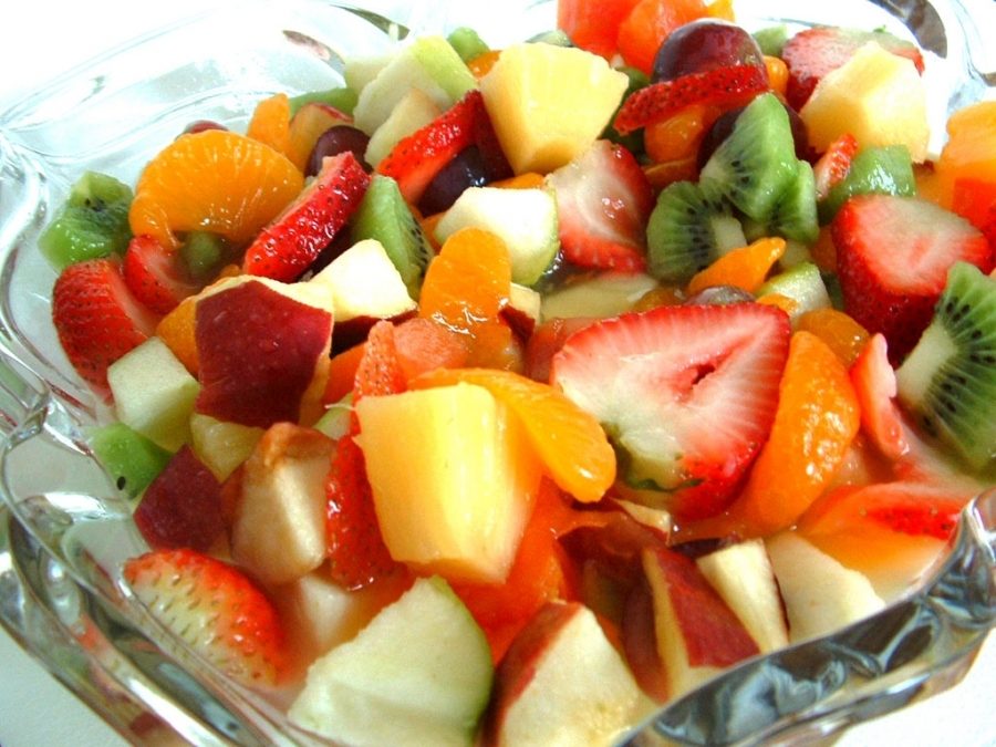 Рецепт Воскресный фруктовый салат