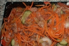 Салат "Хе" из щуки