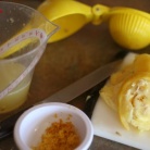 Рецепт Лимонные пирожные с кедровым орехом
