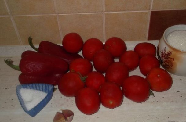 Рецепт Лечо (помидорное)