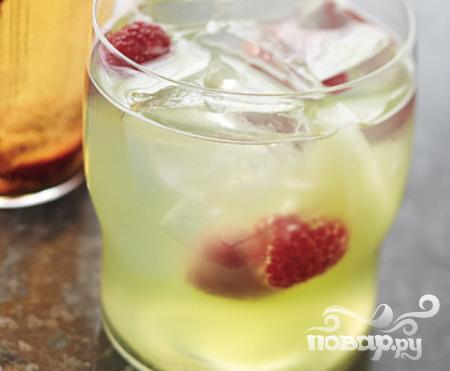 Рецепт Напиток из дыни и малины