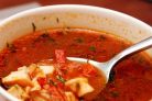 Суп харчо с картошкой и рисом