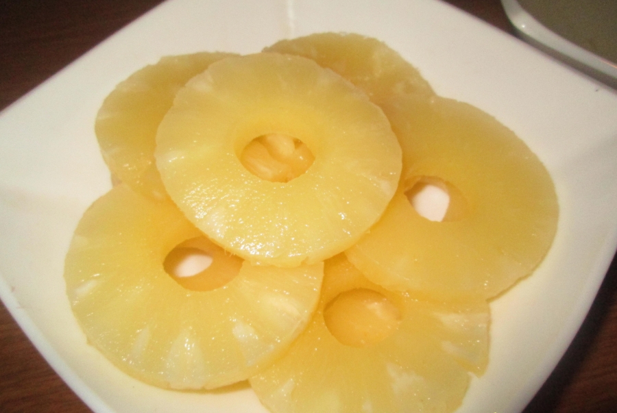 Рецепт Торт без выпечки с ананасами