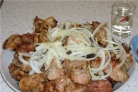 Шашлык из свинины без уксуса