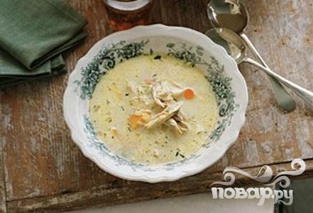 Рецепт Деревенский суп