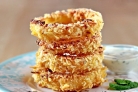 Луковые кольца в кляре