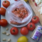 Рецепт Суп с креветками