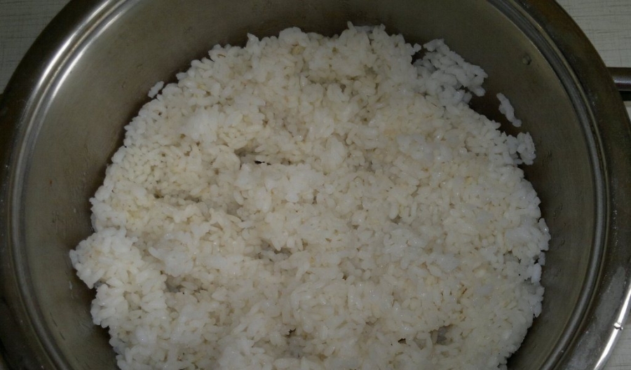 Рецепт Каша рисовая в духовке