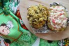 Фаршированный картофель (вариации на тему "Крошки-картошки")