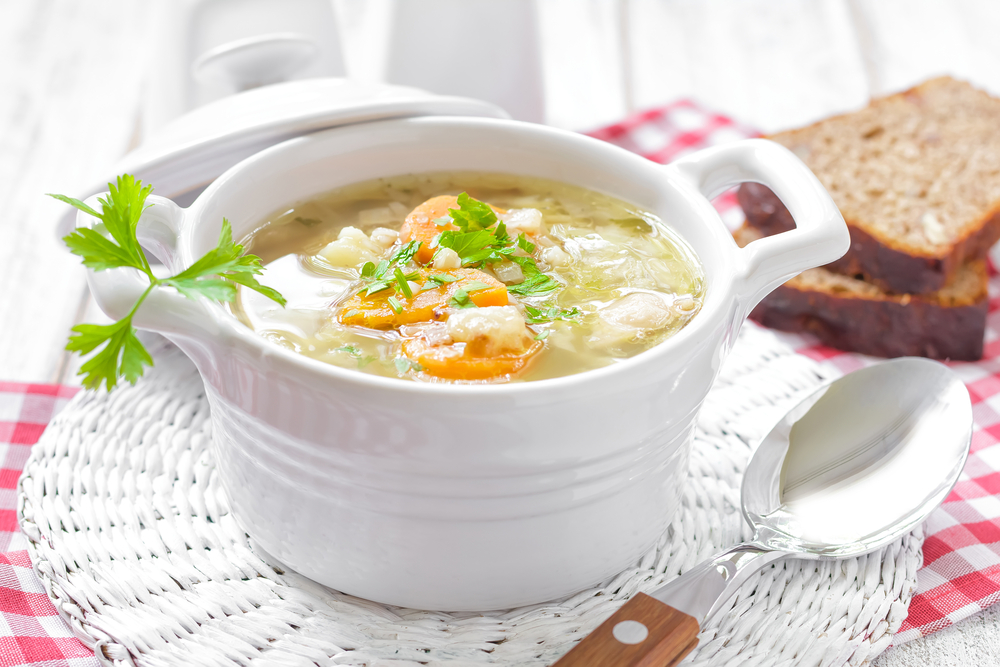 3 рецепта супов для похудения