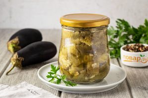 Синенькие (как грибы) на зиму