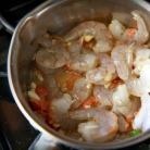 Рецепт Тайский салат из папайи и креветок
