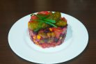 Винегрет с кукурузой