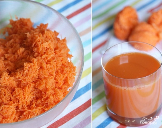 Рецепт Суфле из моркови
