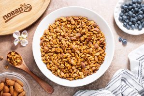 Гранола в аэрогриле