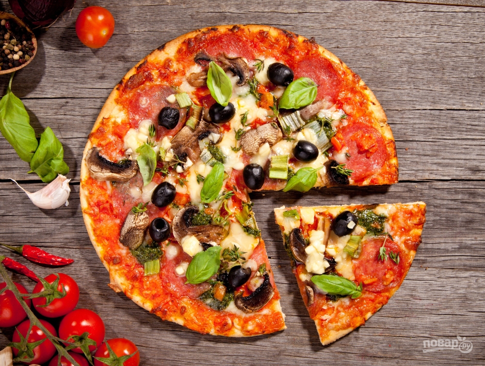 Три вида пиццы, которые обязательно нужно приготовить самому