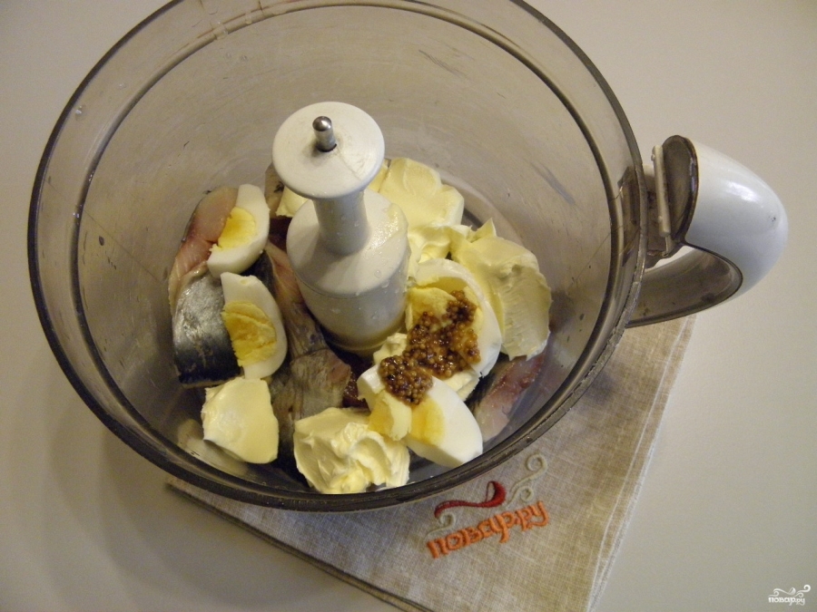 Селедочное Масло Рецепт Пошаговый С Фото